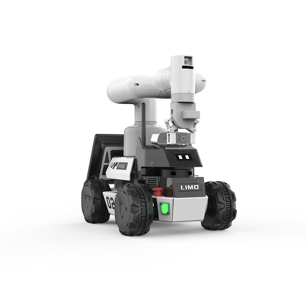 LIMO COBOT-Multi-modal ROS Mobile Manipulator Robot RobotShop