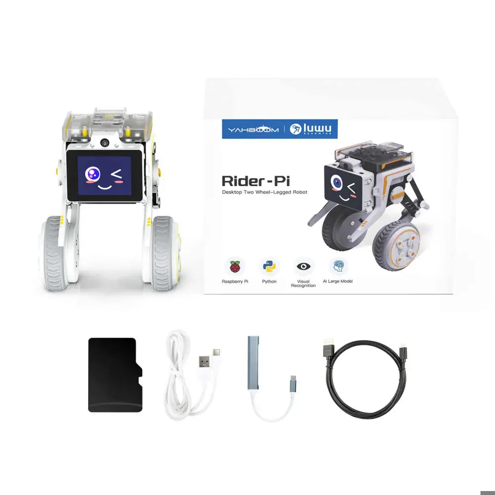 Rider-Pi Two Wheel-legged Robot(Raspberry Pi CM5 core module)