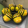 TTS Bee-Bot Coding Robot Class Pack - See &amp; Say Version - 6 Robots with 3 Activity Mats, Recharging Docking Station, STEM Floor Programming - Starter Bundle