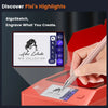AlgoLaser Pixi 10w Smart Desktop Laser Machine for Entry Level Users-Black Color