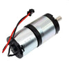 36D Planetary Gear Motor with cables and connector 12V - 52RPM