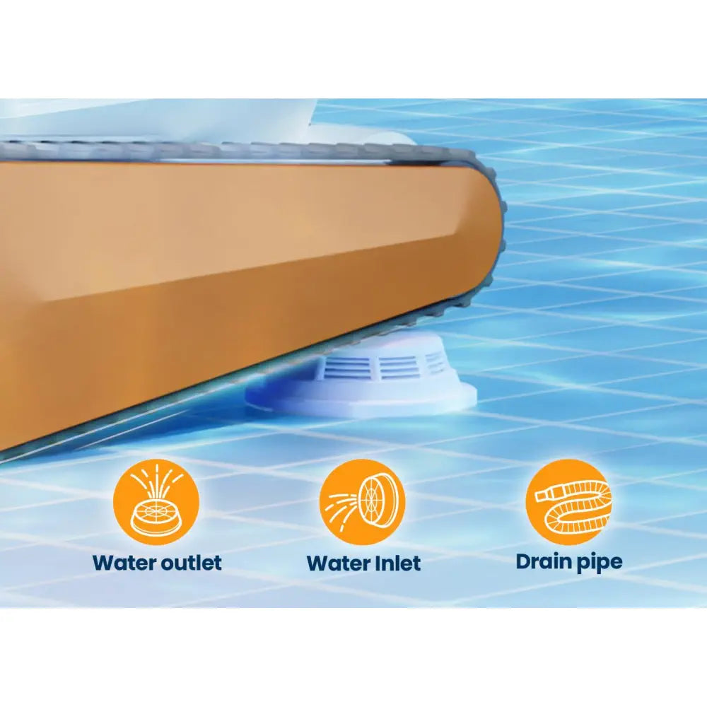 CHASING POOLMATE Hydro3 Robotic Pool Cleaner