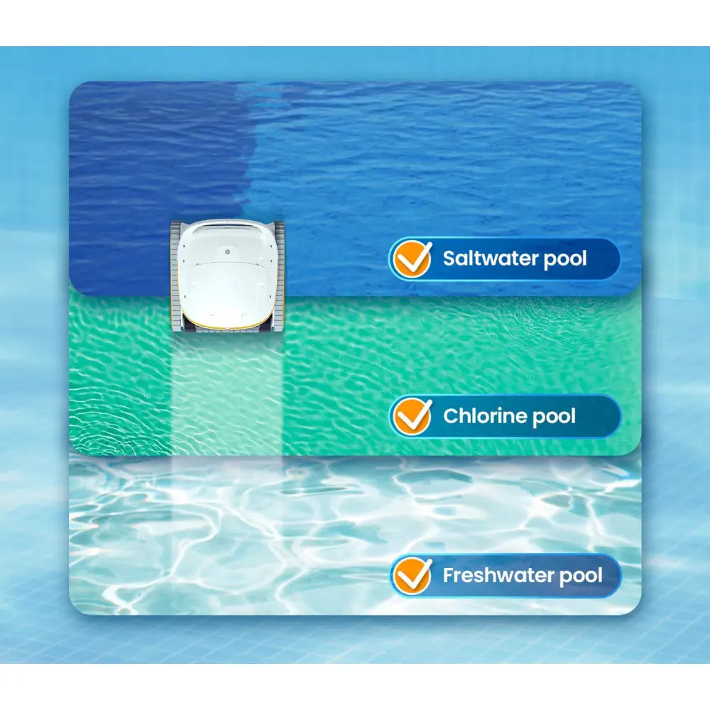 CHASING POOLMATE Hydro3 Robotic Pool Cleaner