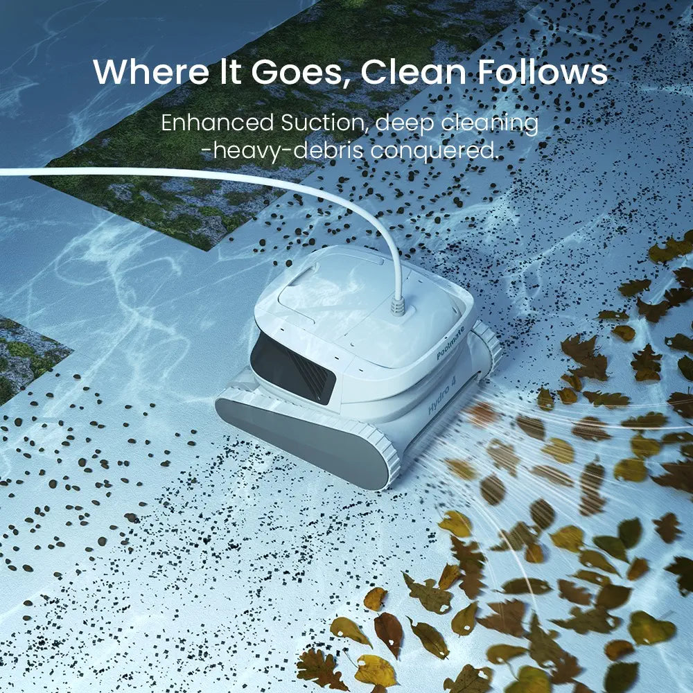 CHASING POOLMATE Hydro4-Combination Robotic Pool Cleaner
