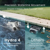CHASING POOLMATE Hydro4-Combination Robotic Pool Cleaner