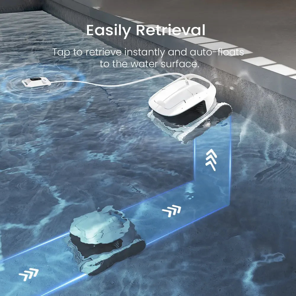 CHASING POOLMATE Hydro4-Combination Robotic Pool Cleaner