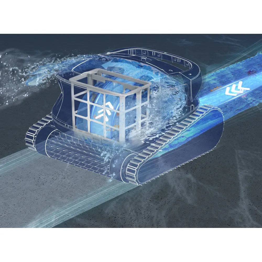 CHASING POOLMATE Hydro4SE Robotic Pool Cleaner
