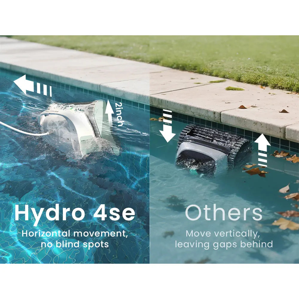 CHASING POOLMATE Hydro4SE Robotic Pool Cleaner
