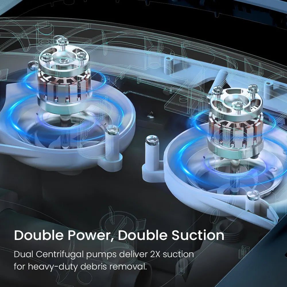 CHASING POOLMATE Hydro4-corded Robotic Pool Cleaner