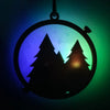 Christmas Decorations: Winter Forest