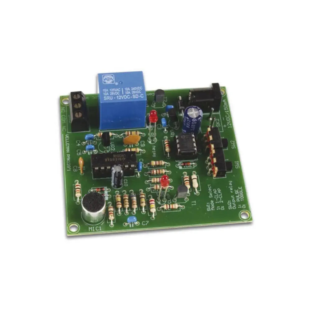 Clap On/Off Switch Soldering Kit - RobotShop