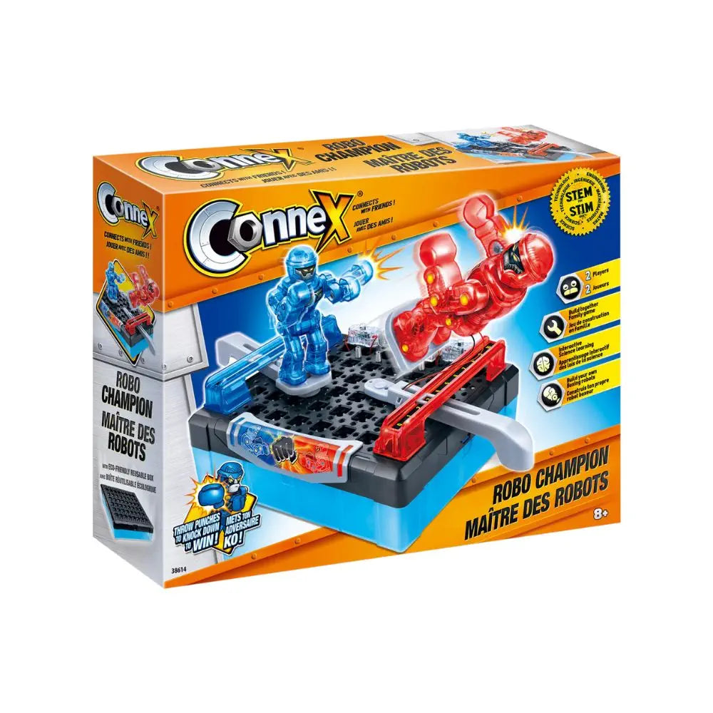 Clementoni Connex Master of the Robots (EN&FR)