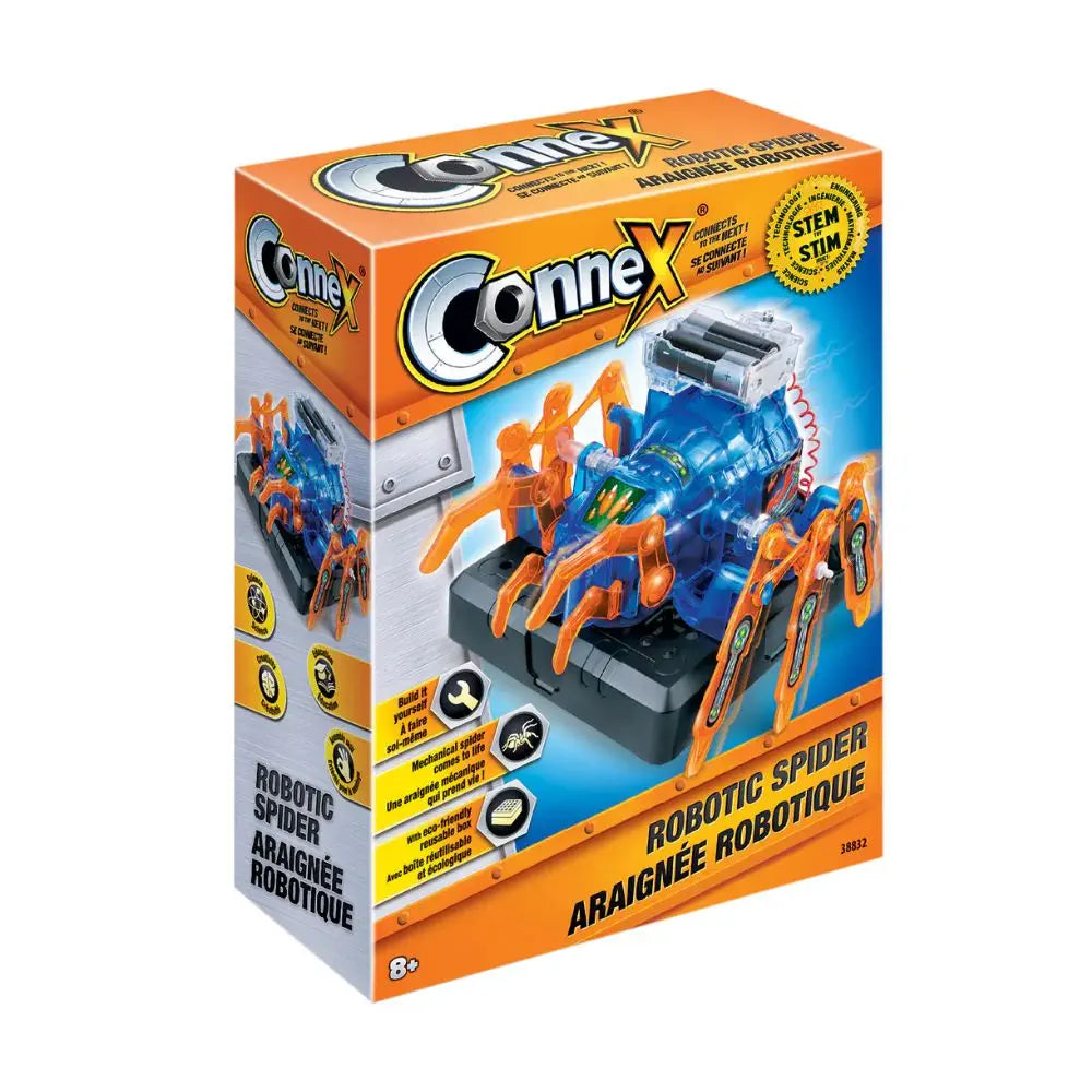 Clementoni Connex Robotic Spider (EN&FR)