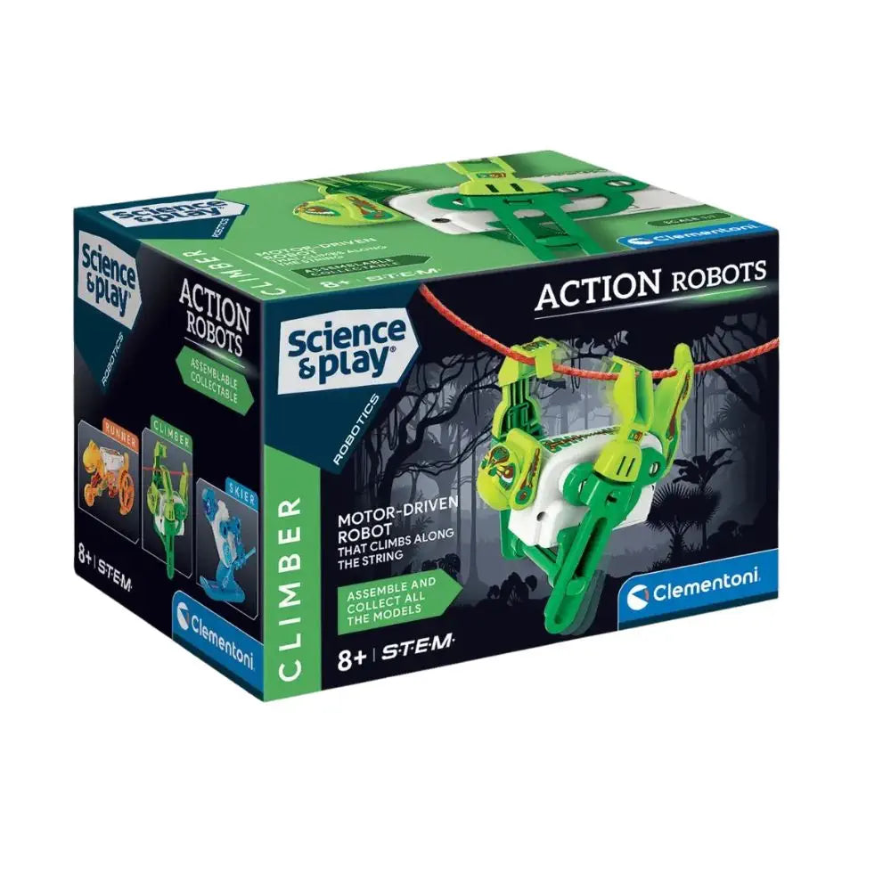 Clementoni Science & Play - Action Robots: Climber