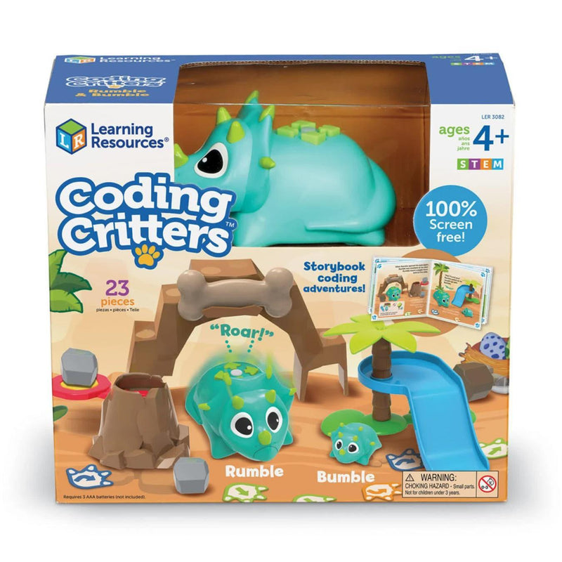 Coding Critters Rumble & Bumble