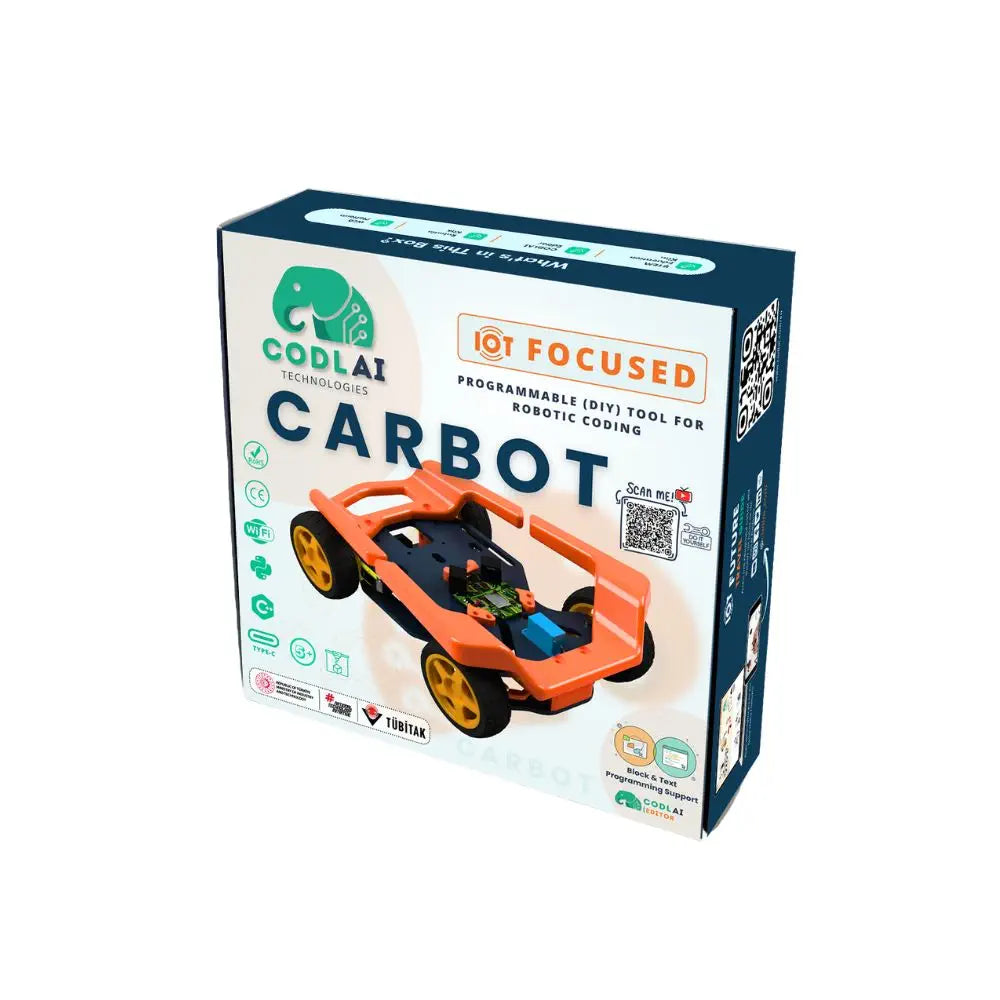 CODLAI CarBot LITE Electronic Kit - RobotShop