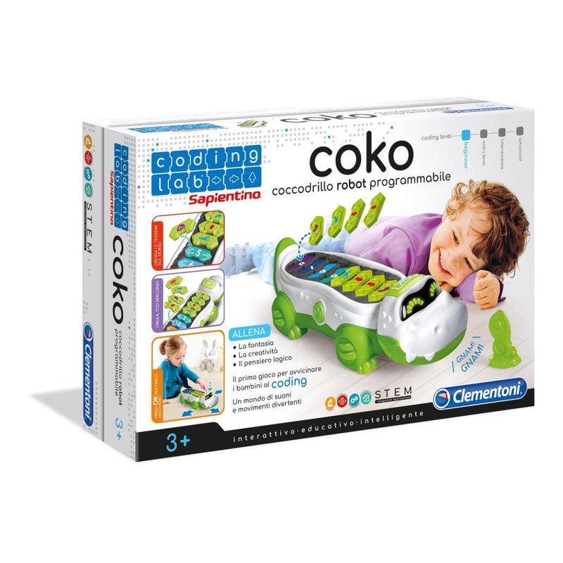 Coko Programmable Crocodile Toy
