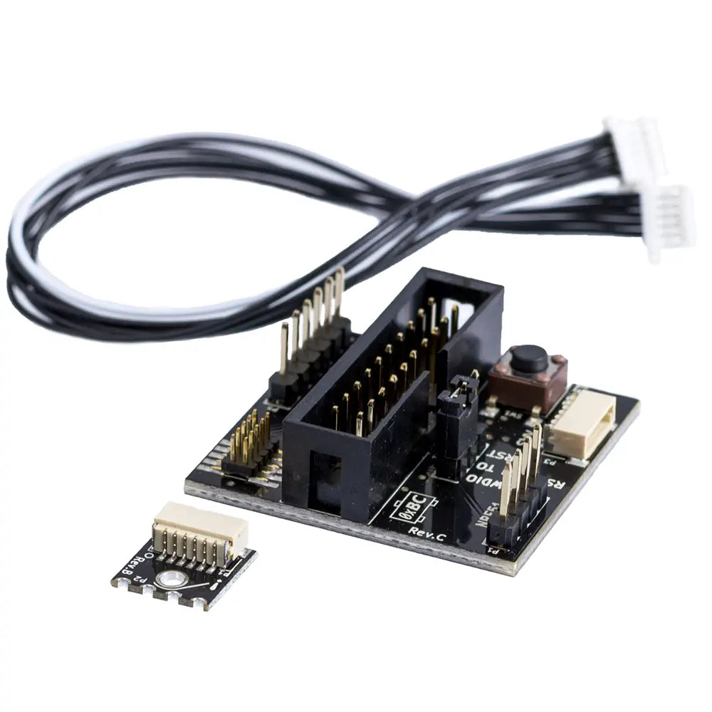 Bitcraze Debug Adapter for Crazyflie 2.X w/ nRF51 Connector & 6-pin Debug Cable