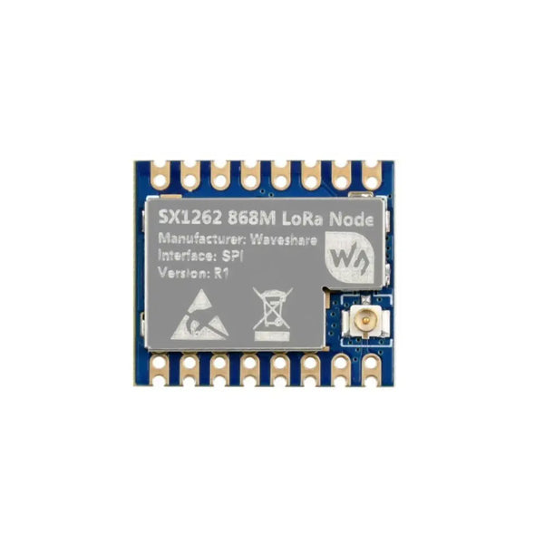 Core1262-868M LoRa Module, SX1262, Anti-Interference, EU868 Band Core1262-868M LoRa Module, SX1262, Anti-Interference, EU868 Band