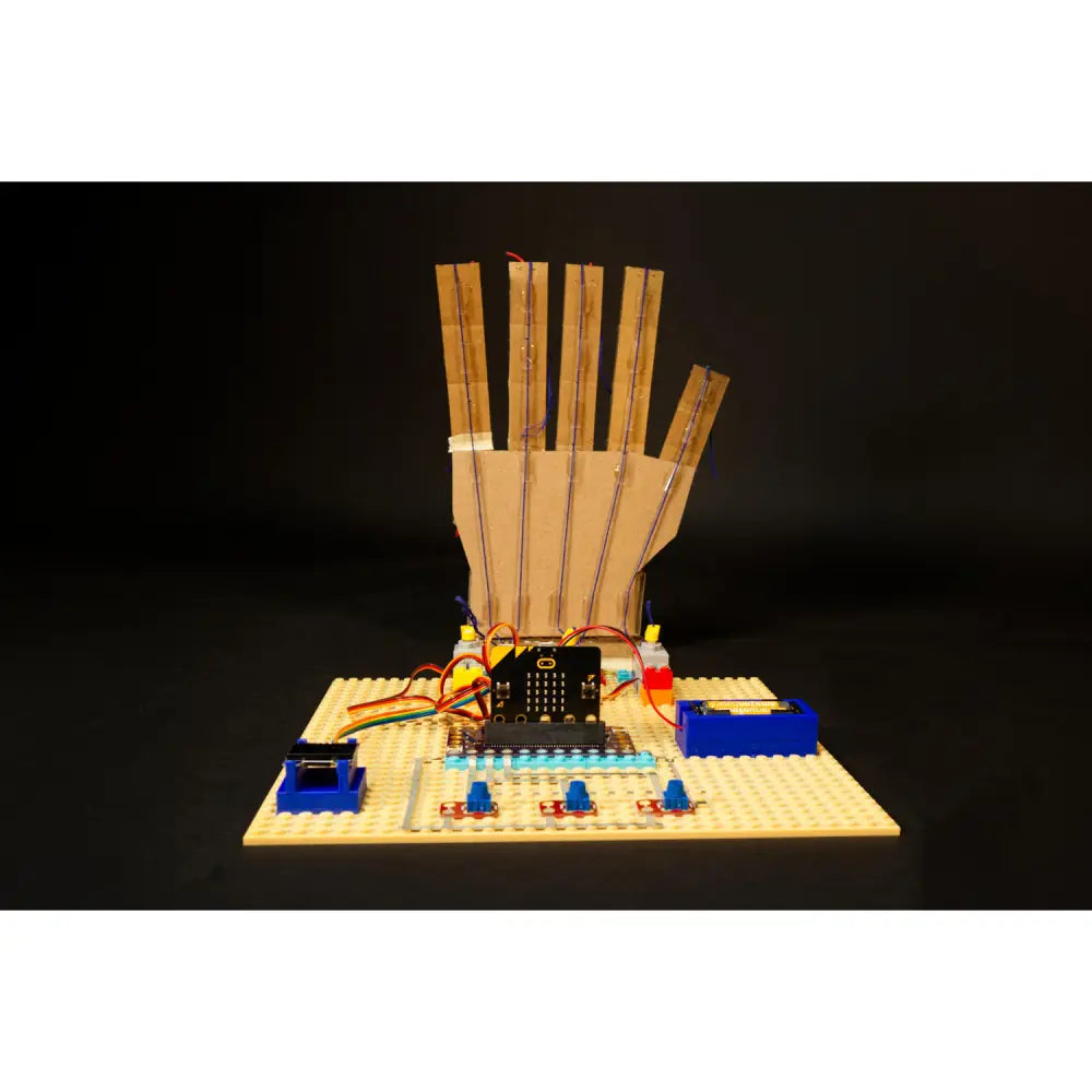Crazy Circuits Classroom Set: Bit Board w/o micro:bit (5 Pack)