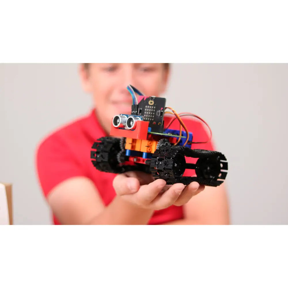Crazy Circuits Kit: Bit Board Rover w/o micro:bit (1 Pack) - RobotShop