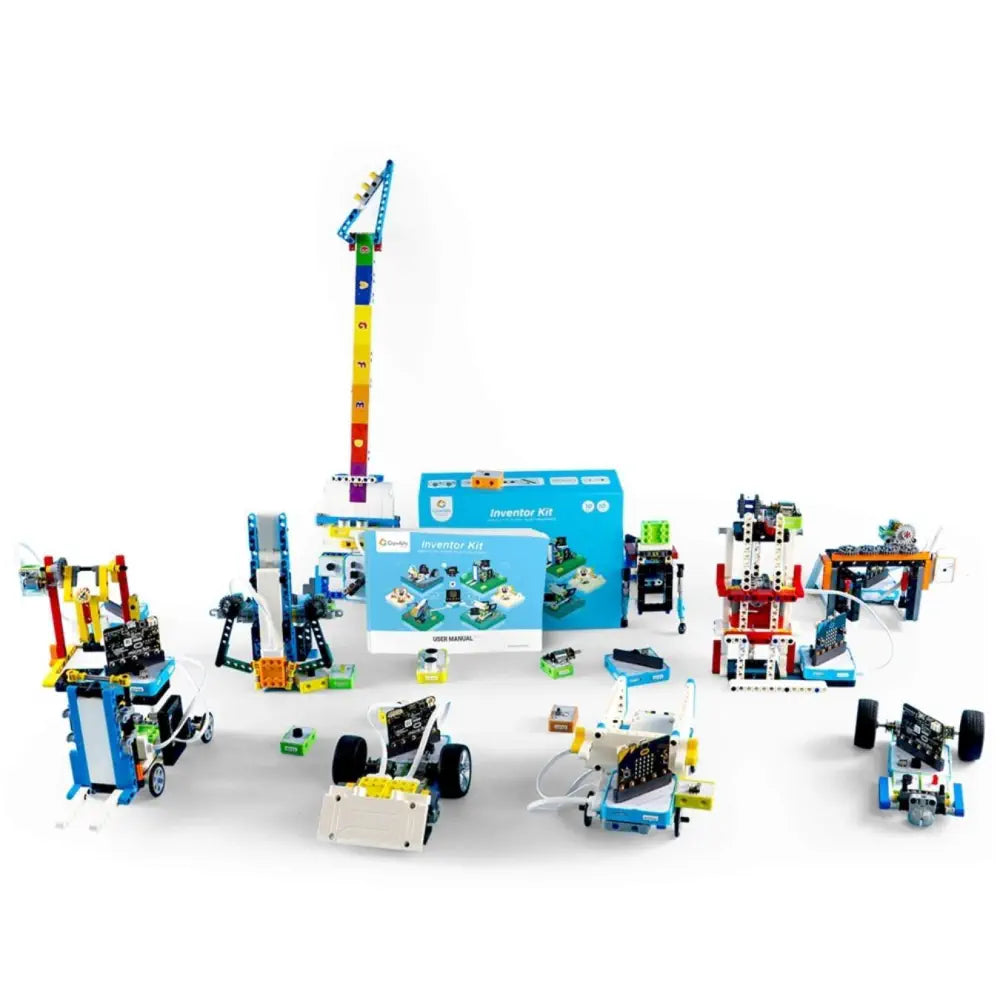 Crowbits All in One Pack Kit - RobotShop