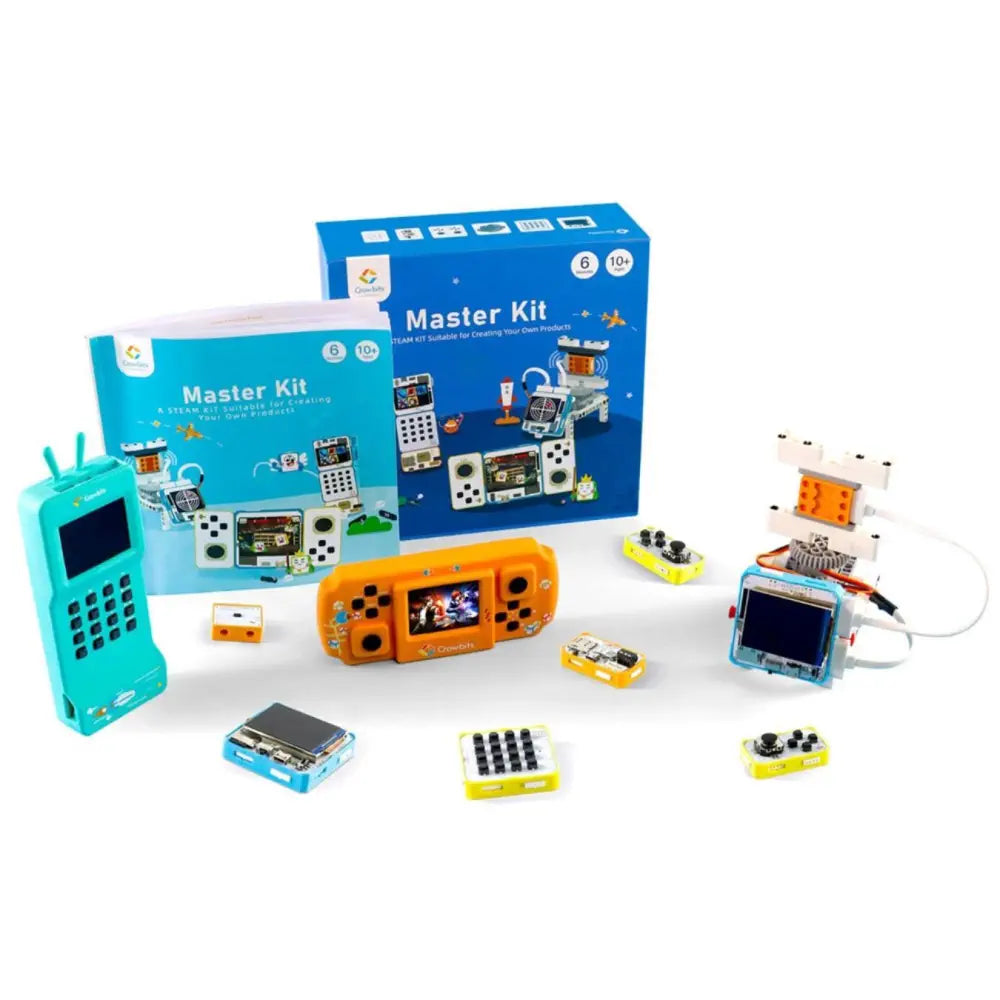 Crowbits All in One Pack Kit - RobotShop