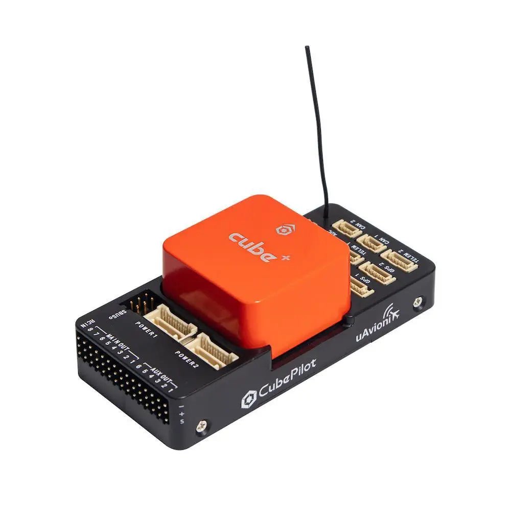 CubePilot The Cube Orange + Standard Set - RobotShop CubePilot The Cube Orange + Standard Set - RobotShop