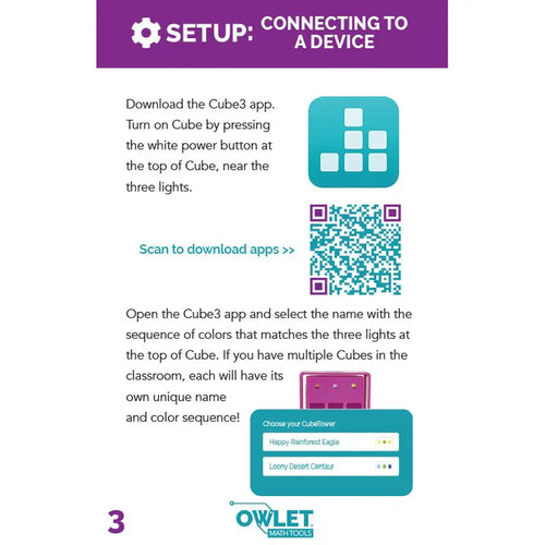Cube Teacher Guide - RobotShop