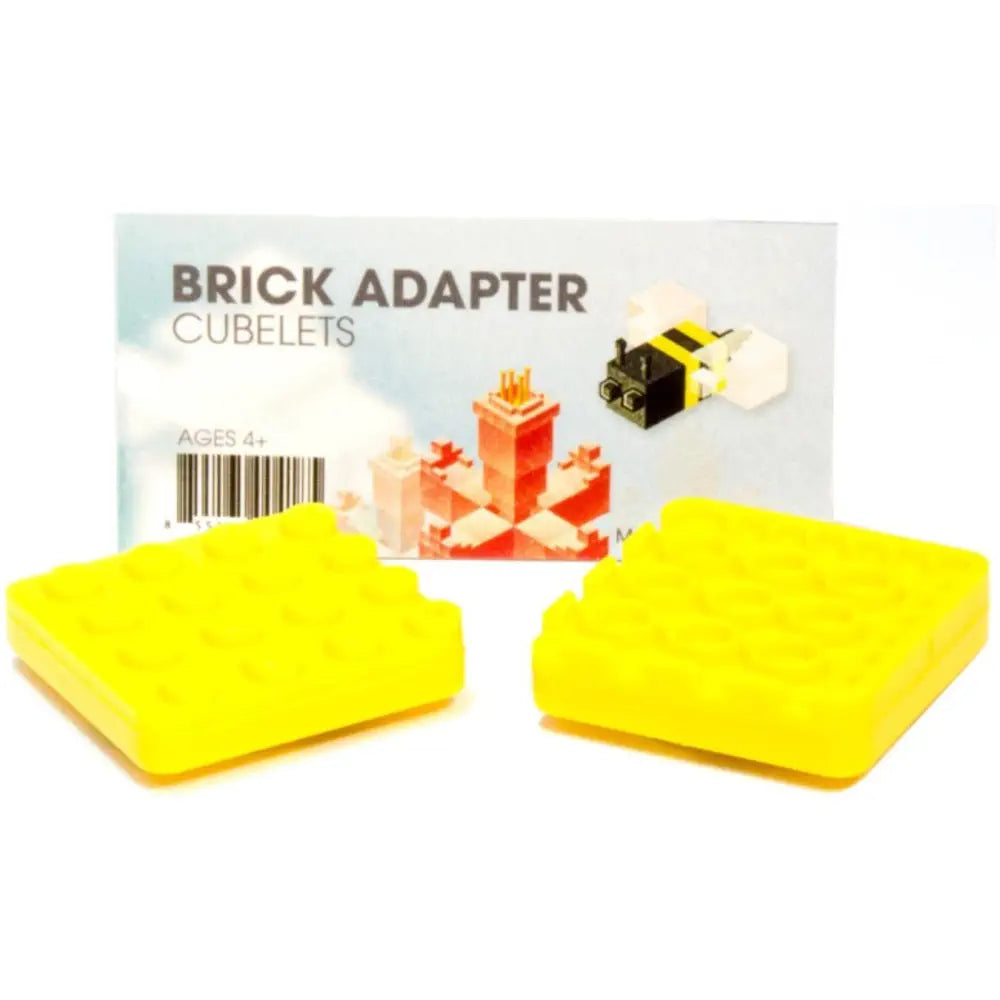 Cubelets Brick Adapter 4pk (compatible with LEGO blocks) - RobotShop