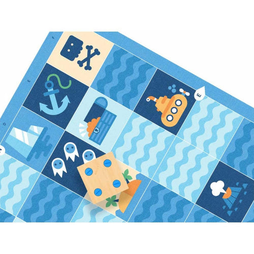 Cubetto Educational Blue Ocean Adventure Pack