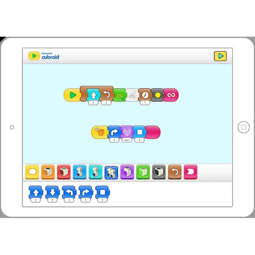 Cubroid Coding Blocks Premium Kit - RobotShop