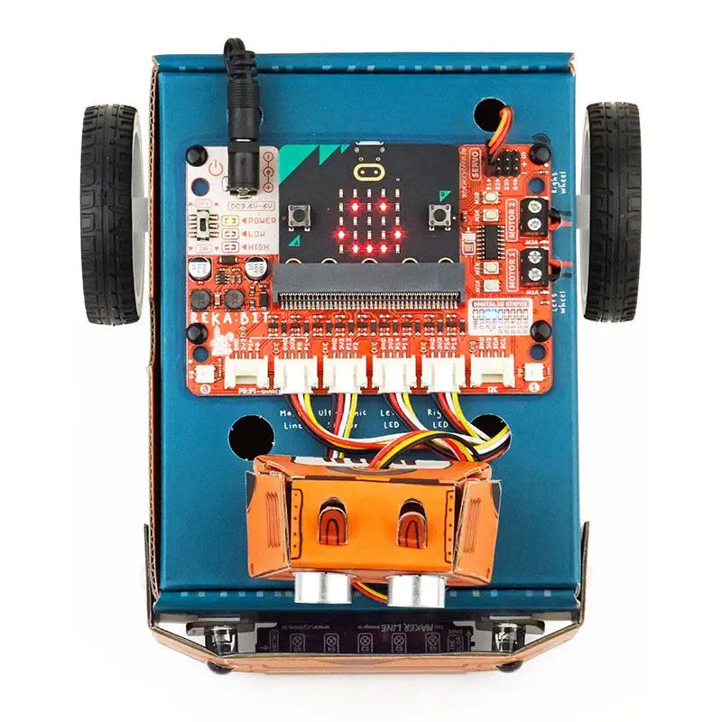 Cytron ZOOM:BIT Robot Car Kit w/ micro:bit V2