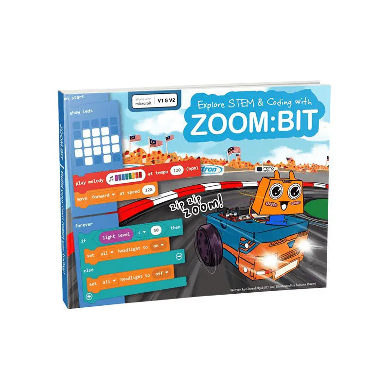 Cytron ZOOM:BIT Robot Car Kit w/ micro:bit V2