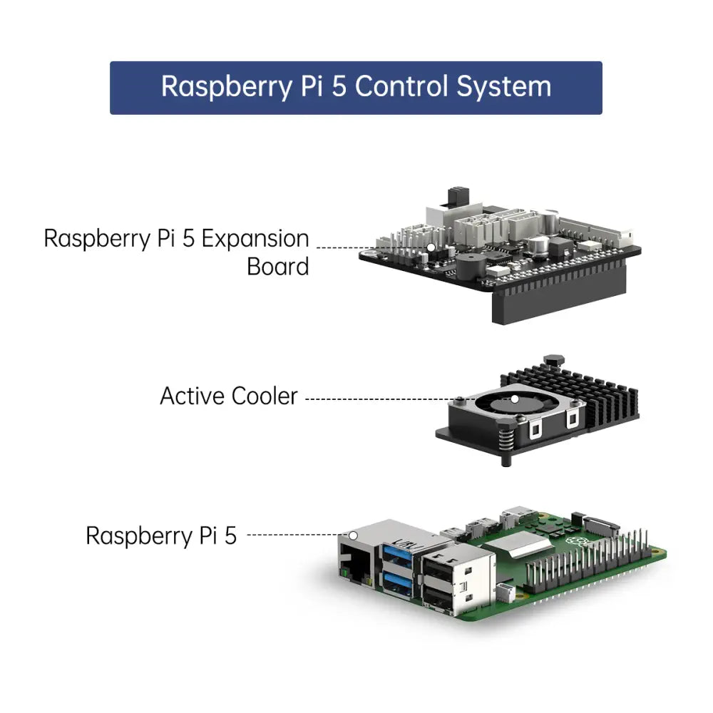 Hiwonder ArmPi FPV AI Vision Raspberry Pi 5 ROS Robotic Arm with Python Open Source (Developer Kit/ Without Raspberry Pi)