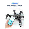 XiaoR GEEK ESP32 Bionic Hexapod Robot STEM educational science programmable AI smart robot development kits