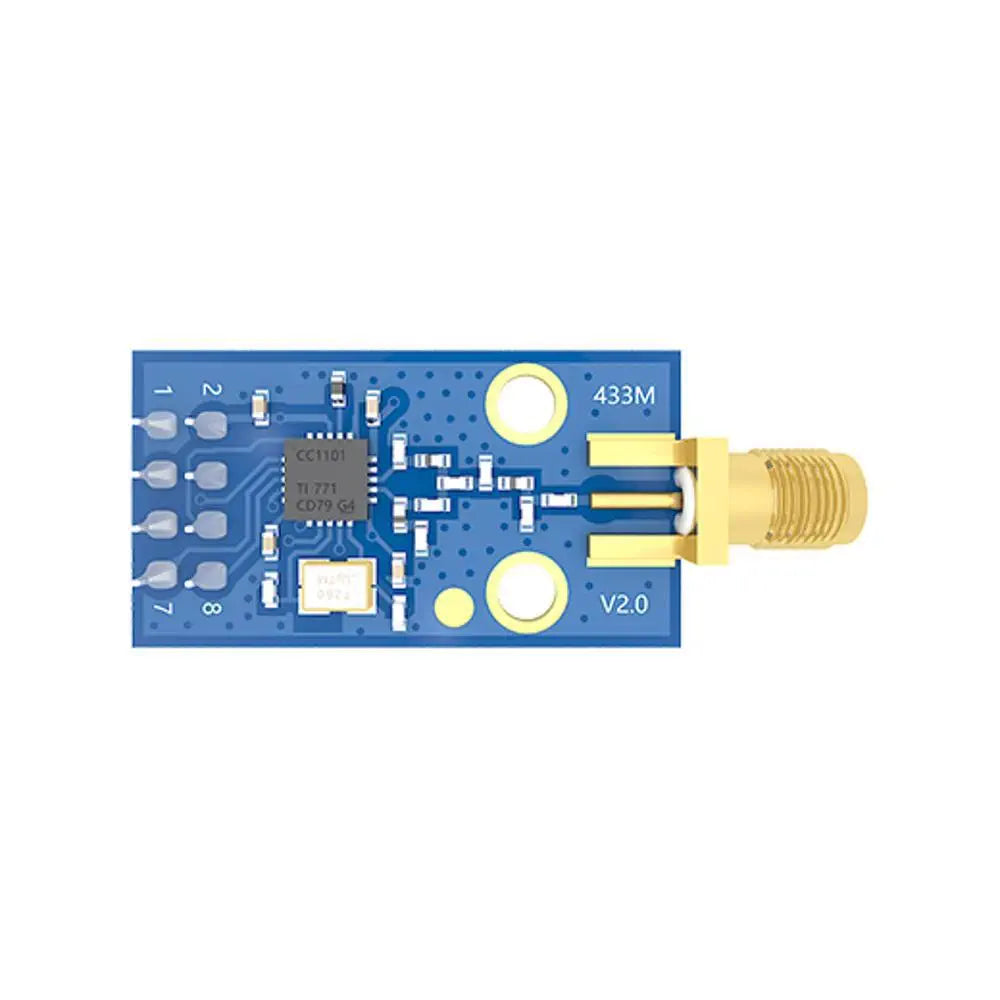 E07-M1101D-SMA Ebyte 10dBm 530m CC1101 Rf 433MHz Fsk Module