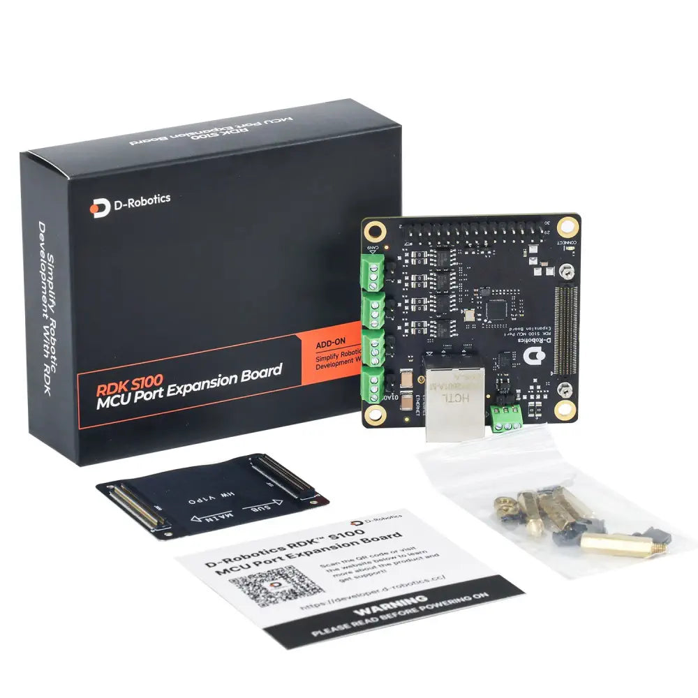 D-Robotics RDK S100 MCU Port Expansion Board Designed For RDK S100 Development Kit Easy Access To Various Peripherals