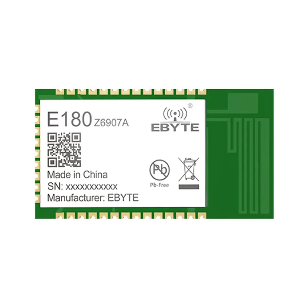 E180-Z6907A  Small-sized low power consumption high reliability ZIGBEE module