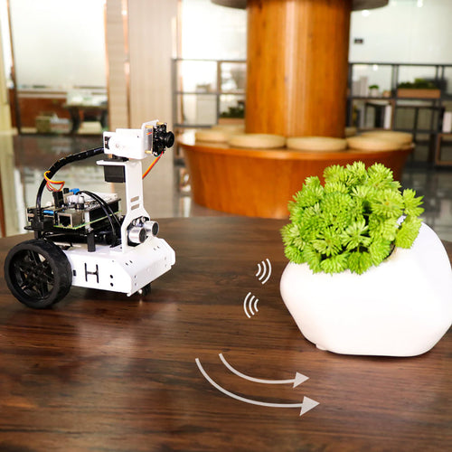 Hiwonder GoGopi Raspberry Pi 4B Intelligent Vision Robot Car For Python Programming (Including Raspberry Pi)