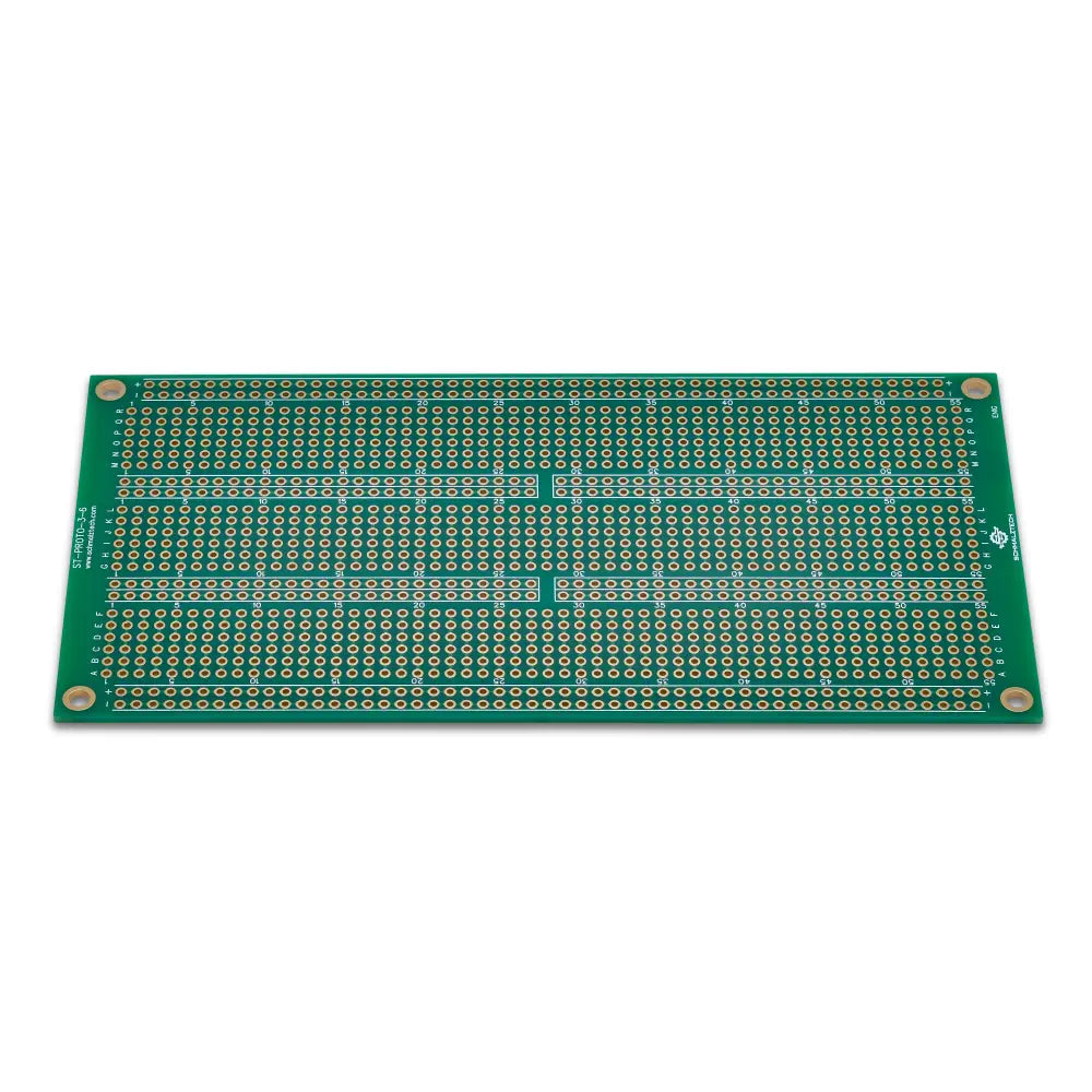 Prototyping PCB, Protoboard - 3" x 6"