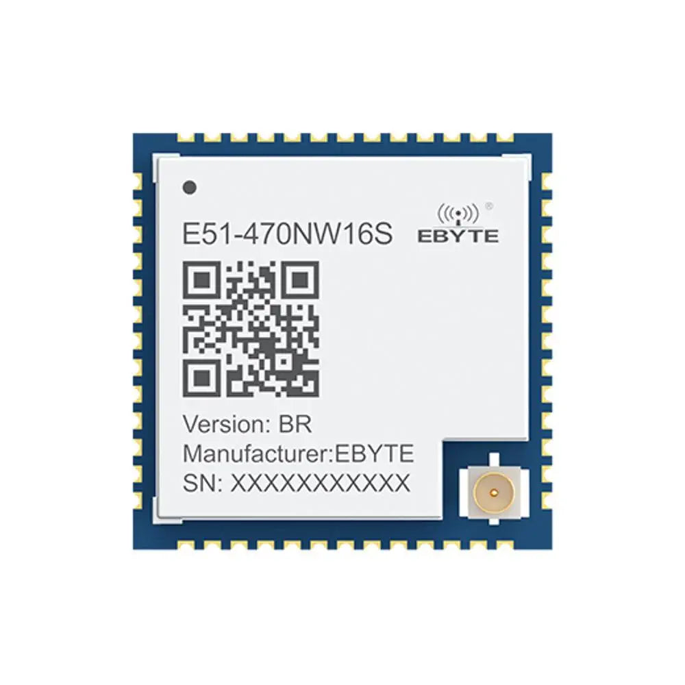 E51-470NW16S(BR)EFR32FG25 Chips Industrial loT Wireless Modules Supports WI-SUN/FAN1.1/OFDM