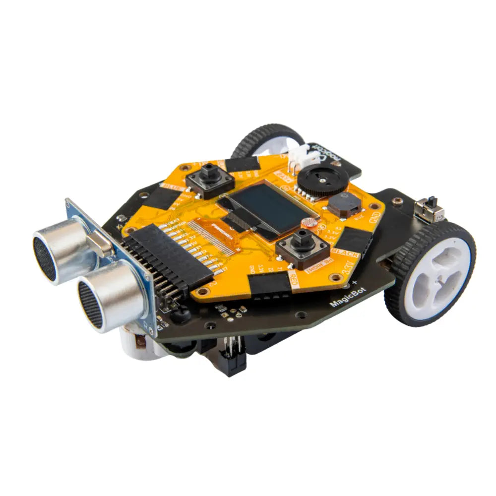 Magicbot Mobile Robot Platform for Magicbit - RobotShop
