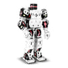 Humanoid Robot, Smart Boxing, Football, Dancing Robot, Graphical Programmable with Phone and Windows PC App, DIY Armored RC Robot with servo Lights