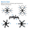 XR-R1 Artificial Intelligence Hexapod Bionic Robot Kit for Raspberry Pi 4B programming