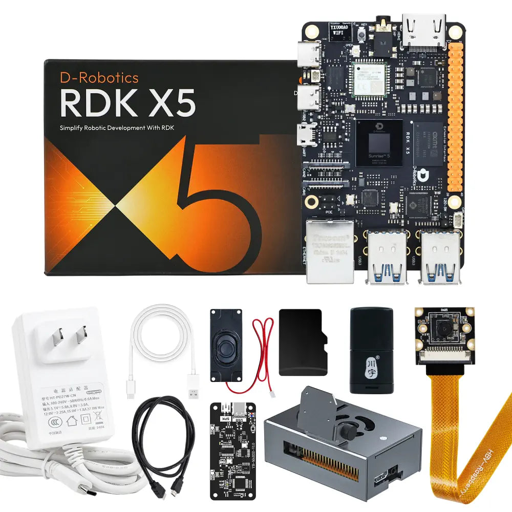RDK X5 Robotic Development Kit-8GB AI Large Model Kit