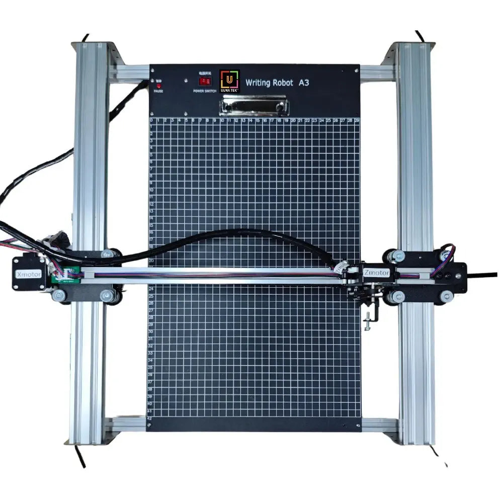 UUNA TEK® iDraw H Version Pen Plotter - A3 Size Handwriting Machine/XY ...