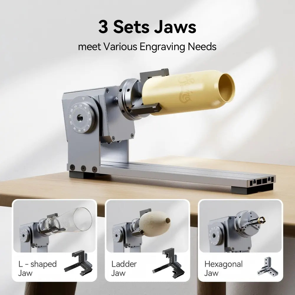 LONGER Laser Rotary Chuck For Nano Series Machines