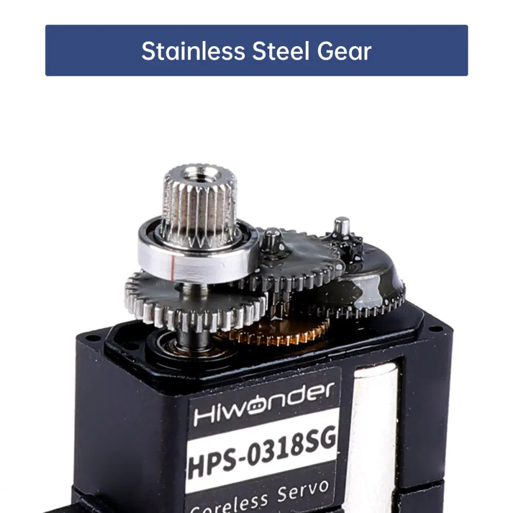 Hiwonder HPS-0618SG Micro High Speed Coreless Digital Servo