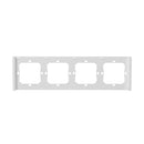 iTead Studio Switch Frame 4-Gang White